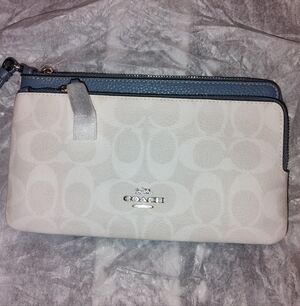 Coach Wristlet Wallet